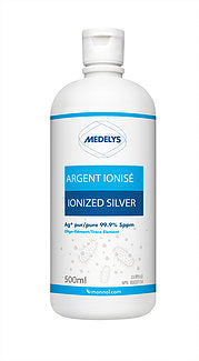 ARGENT IONISE 500ML MEDELYS (colloidal silver)