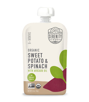 POUCH 99G SWEET POTATO SPINACH SERENITY