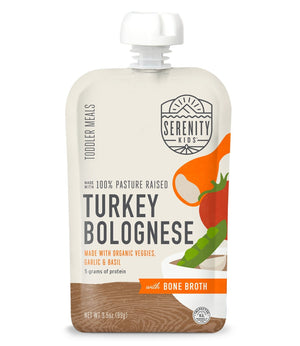 POUCH 99G TURKEY BOLOGNESE SERENITY