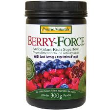 BERRY-FORCE POUDRE 300GR