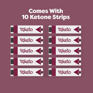 BANDES CETONE X30 KISSMYKETO