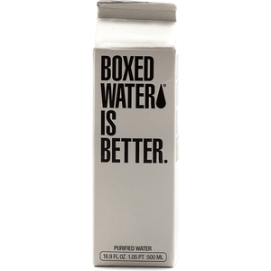 WATER 1LT PURIFIED BOXED WATER