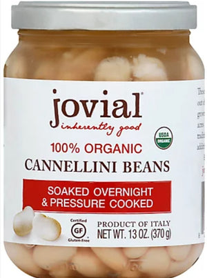 CANNELLINI 370G ORG JOVIAL