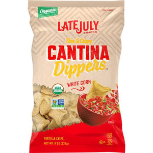 TORTILLA CHIPS 227G DIPPERS LATE JULY