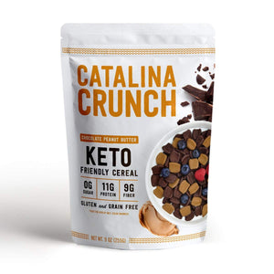 KETO CEREAL 255G CHOCO PEANUT BUTTER