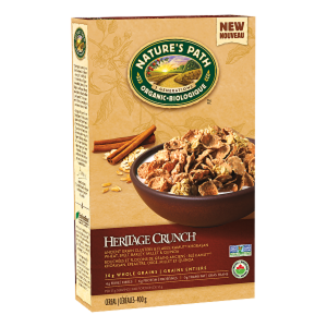 CEREAL 400G HERITAGE CRUCH