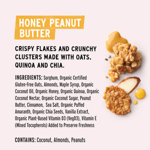CEREAL 312G SUPERFOOD HONEY PEANUT BUTTER