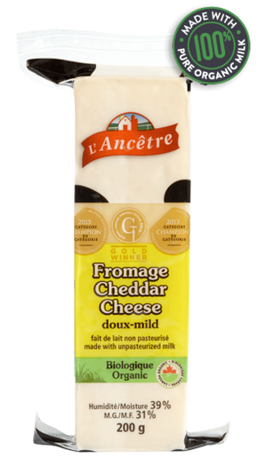 FROMAGE CHEDDAR 200G DOUX