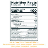 CLEAN LEAN PROTEIN PLANT BASED 250G CHOCOLATE