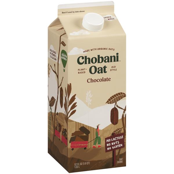 Lait d'avoine - Chobani