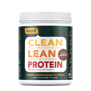 CLEAN LEAN PROTEIN PLANT BASED 500G CHOCOLATE