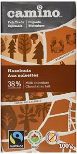 BARRE CHOCOLAT.100G NOISETTES NOIS