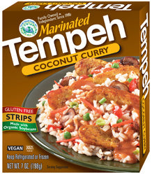 COCONUT CURRY 198G TEMPEH