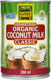 LAIT COCO 398ML ORGANIC NATIVE FOREST