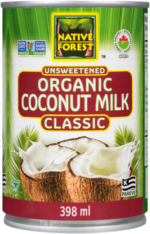 LAIT COCO 398ML ORGANIC NATIVE FOREST
