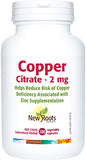 CUIVRE 2MG 100VCAP NEW ROOTS
