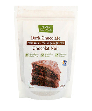 CAKE MIX 475G DARK CHOCOLATE (special order-4 days)