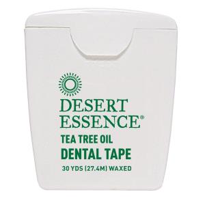 DENTAL T-TREE TAPE 3YDS DESERT ESSENCE