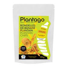 PLANTAIN CHIP 312G PLANTAGO