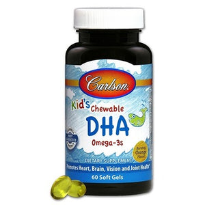 DHA FOR KIDS 60CHEWABLE CARL