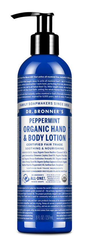 LOTION BRONNER 237M PEPPERMINT