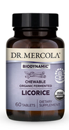 LICORICE 60TAB ORGANIC MERCOLA