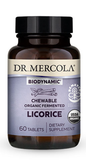 LICORICE 60TAB ORGANIC MERCOLA