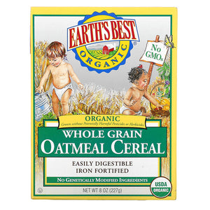 CEREAL 227G BABY ORGANIC OATMEAL