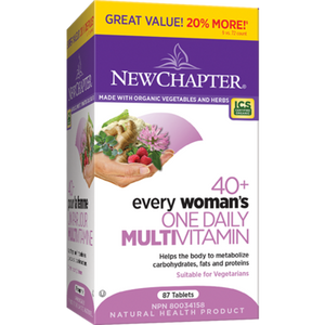 FOR WOMEN 40+ 87TAB ONLY DAY