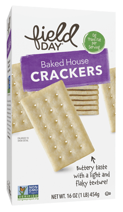 CRACKERS 453G BAKED HOUSE FIELD DAY