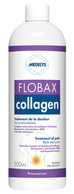 COLLAGÈNE-FLOBAX 500M INTEX (avant Medelys)
