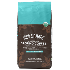 COFFEE GROUND W/ASHWAGHANDA 340GR FOUR SIGMATIC