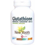 new roots glutathione GLUTATHIONE 30CAP NEW ROOTS – Nature Sante