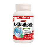 GLUTATHION 60VCAP NUTRIDOM