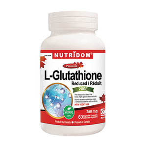 GLUTATHIONE 60VCAP NUTRIDOM