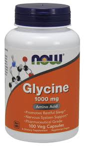 GLYCINE 100CAP MAINTENANT