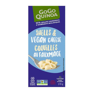 COQUILLES FROMAGE VEGAN 170G