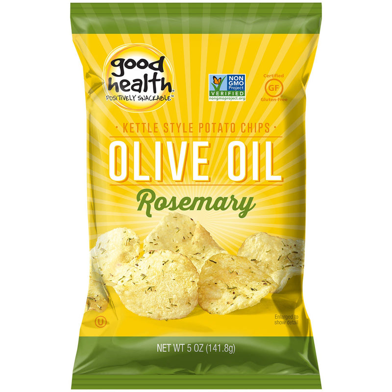 CHIPS KETTLE 142G ROSEMARY