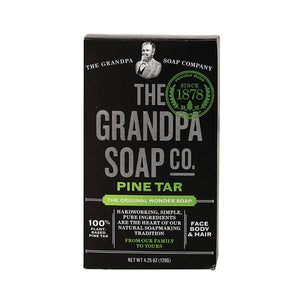 SOAP GRANDPA 120G PINE TAR