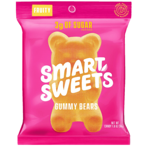 SMARTSWEETS 50G*12 COFFRET GOMMES OURS FRUITES