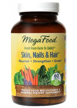 CHEVEUX PEAU &amp; ONGLES MEGAFOODS 60 TAB