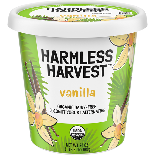 YOGURT 680G HARMLESS VANILLA – Nature Sante