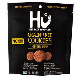 BISCUITS HU 64G GINGERSNAP