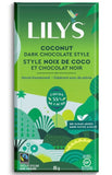 BARRE CHOCOLAT 85G LILY'S NOIX COCO 