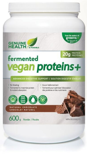 VEGETAL PROTEIN FERMENTED CHOCOLATE 600G