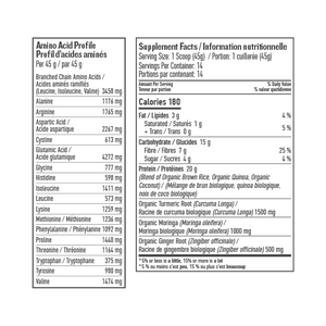 PERFECT PROTEIN ELEVATED 629g VANILLE ANTI-INFLAMMATOIRE