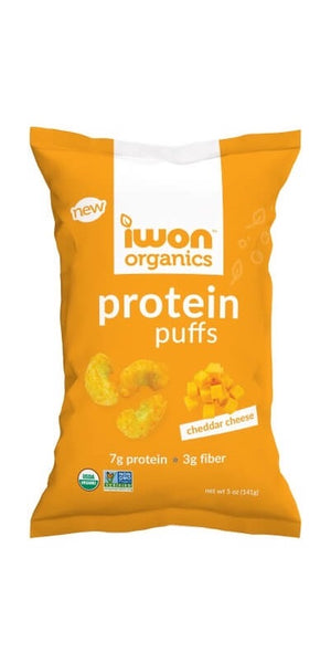 PUFF PROTEIN FROMAGE CHEDDAR BIO 141G
