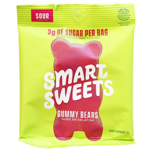 SMARTSWEETS 50G GUMMY BEARS SOUR