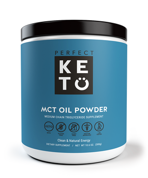 MCT OIL POWDER 300G UNFLAVORED