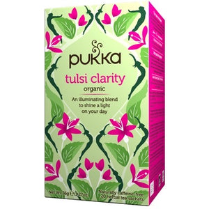 TEA PUKKA 20SAC TULSI CLARITY